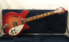 Rickenbacker 360/6 Mod, Fireglo: Full Instrument - Front