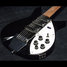 Rickenbacker 325/6 C64, Jetglo: Close up - Free