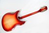 Rickenbacker 381/12 V69, Fireglo: Full Instrument - Rear