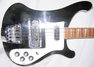 Rickenbacker 4001/4 , Jetglo: Body - Front