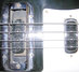 Rickenbacker 4001/4 , Jetglo: Close up - Free2