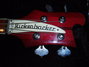 Rickenbacker 4001/4 , Burgundy: Headstock