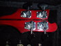 Rickenbacker 4001/4 , Burgundy: Headstock - Rear
