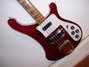 Rickenbacker 4001/4 , Burgundy: Body - Front