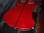 Jul 1978 Rickenbacker 4001/4 , Burgundy: Body - Rear
