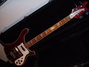 Rickenbacker 4001/4 , Burgundy: Neck - Front