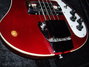 Rickenbacker 4001/4 , Burgundy: Close up - Free