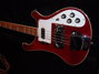 Rickenbacker 4001/4 , Burgundy: Close up - Free2