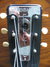 Rickenbacker B Post War/6 LapSteel, Black: Headstock