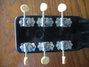 Rickenbacker B Post War/6 LapSteel, Black: Headstock - Rear