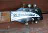 Rickenbacker 360/6 , Black: Headstock