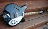 Rickenbacker 360/6 , Black: Full Instrument - Front