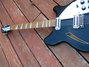 Rickenbacker 360/6 , Black: Neck - Front