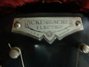 Rickenbacker B/6 LapSteel, Black: Headstock