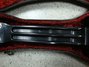 Rickenbacker B/6 LapSteel, Black: Neck - Rear