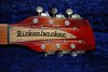 Rickenbacker 660/12 TP, Fireglo: Headstock