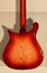 Mar 1991 Rickenbacker 660/12 TP, Fireglo: Body - Rear