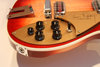 Rickenbacker 660/12 TP, Fireglo: Close up - Free