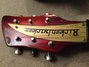 Rickenbacker 660/6 , Fireglo: Headstock