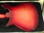 Mar 2008 Rickenbacker 660/6 , Fireglo: Body - Rear
