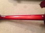 Rickenbacker 660/6 , Fireglo: Neck - Rear