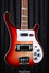 Rickenbacker 4003/4 , Fireglo: Body - Front