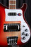 Rickenbacker 4003/4 , Fireglo: Close up - Free2