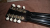 Rickenbacker B/7 LapSteel, Black: Neck - Rear