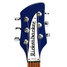 Rickenbacker 360/6 Mod, Azureglo: Headstock