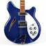 Rickenbacker 360/6 Mod, Azureglo: Body - Front