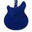 Jan 1975 Rickenbacker 360/6 Mod, Azureglo: Body - Rear