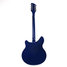 Rickenbacker 360/6 Mod, Azureglo: Full Instrument - Rear