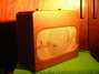 Rickenbacker M-88/amp Ace, Two tone brown: Body - Front