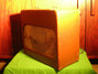 Dec 1949 Rickenbacker M-88/amp Ace, Two tone brown: Body - Rear