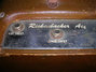 Rickenbacker M-88/amp Ace, Two tone brown: Close up - Free