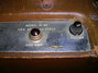 Rickenbacker M-88/amp Ace, Two tone brown: Close up - Free2