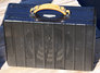Rickenbacker Lunchbox 1934/amp , Black crinkle: Full Instrument - Front