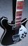 Rickenbacker 620/6 , Jetglo: Neck - Front