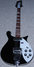 Rickenbacker 620/6 , Jetglo: Neck - Rear