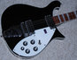 Rickenbacker 620/6 , Jetglo: Close up - Free