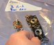 Rickenbacker 4001/4 , Custom: Body - Rear