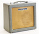Rickenbacker M-88/amp , Gray: Headstock
