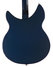 Aug 1980 Rickenbacker 330/6 , Azureglo: Body - Rear