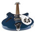Rickenbacker 330/6 , Azureglo: Full Instrument - Front