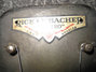 Rickenbacker NS/Post War/6 LapSteel, Gray: Headstock