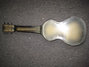 Rickenbacker NS/Post War/6 LapSteel, Gray: Full Instrument - Rear