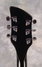 Rickenbacker 350/6 SH, Jetglo: Headstock - Rear