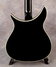 Oct 1990 Rickenbacker 350/6 SH, Jetglo: Body - Rear