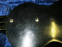Dec 1949 Rickenbacker B Post War/6 LapSteel, Black: Body - Rear
