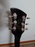 Rickenbacker 355/6 JL, Jetglo: Headstock - Rear